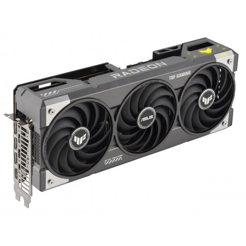 Відеокарта Asus TUF Radeon RX 9070 Gaming OC 16384MB (TUF-RX9070-O16G-GAMING FR) Factory Recertified купити в Україні: Київ, Львів, Хмельницький, Тернопіль | Перевірка сумісності, низька ціна, відгуки, характеристики від TELEMART фото