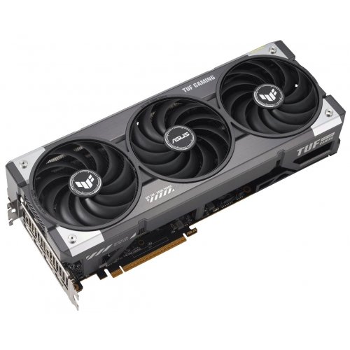 Відеокарта Asus TUF Radeon RX 9070 Gaming OC 16384MB (TUF-RX9070-O16G-GAMING FR) Factory Recertified купити в Україні: Київ, Львів, Хмельницький, Тернопіль | Перевірка сумісності, низька ціна, відгуки, характеристики від TELEMART фото