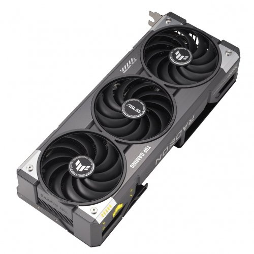 Відеокарта Asus TUF Radeon RX 9070 Gaming OC 16384MB (TUF-RX9070-O16G-GAMING FR) Factory Recertified купити в Україні: Київ, Львів, Хмельницький, Тернопіль | Перевірка сумісності, низька ціна, відгуки, характеристики від TELEMART фото
