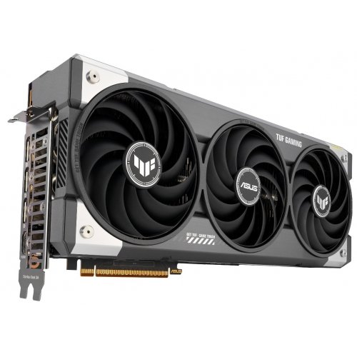 Відеокарта Asus TUF Radeon RX 9070 Gaming OC 16384MB (TUF-RX9070-O16G-GAMING FR) Factory Recertified купити в Україні: Київ, Львів, Хмельницький, Тернопіль | Перевірка сумісності, низька ціна, відгуки, характеристики від TELEMART фото