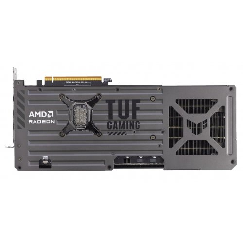 Відеокарта Asus TUF Radeon RX 9070 Gaming OC 16384MB (TUF-RX9070-O16G-GAMING FR) Factory Recertified купити в Україні: Київ, Львів, Хмельницький, Тернопіль | Перевірка сумісності, низька ціна, відгуки, характеристики від TELEMART фото