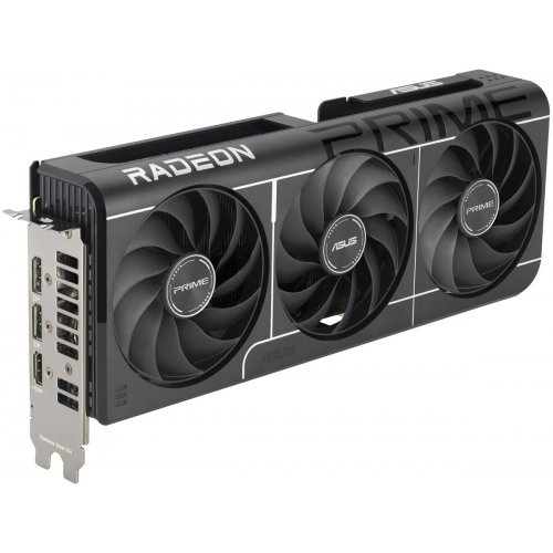 Видеокарта Asus PRIME Radeon RX 9060 XT OC 16384MB (PRIME-RX9060XT-O16G FR) Factory Recertified купить в Украине: Киев, Днепр, Харьков, Одесса  | Проверка совместимости, низкая цена, отзывы, характеристики от TELEMART фото