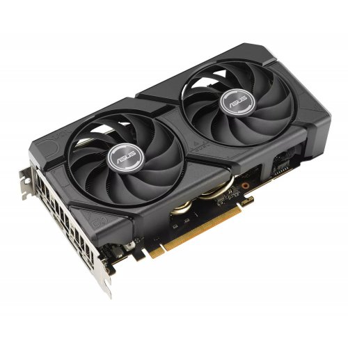 Відеокарта Asus Radeon RX 7600 Dual EVO OC 8192MB (DUAL-RX7600-O8G-EVO FR) Factory Recertified купити в Україні: Київ, Львів, Хмельницький, Тернопіль | Перевірка сумісності, низька ціна, відгуки, характеристики від TELEMART фото