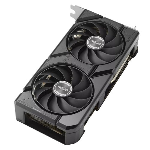 Відеокарта Asus Radeon RX 7600 Dual EVO OC 8192MB (DUAL-RX7600-O8G-EVO FR) Factory Recertified купити в Україні: Київ, Львів, Хмельницький, Тернопіль | Перевірка сумісності, низька ціна, відгуки, характеристики від TELEMART фото