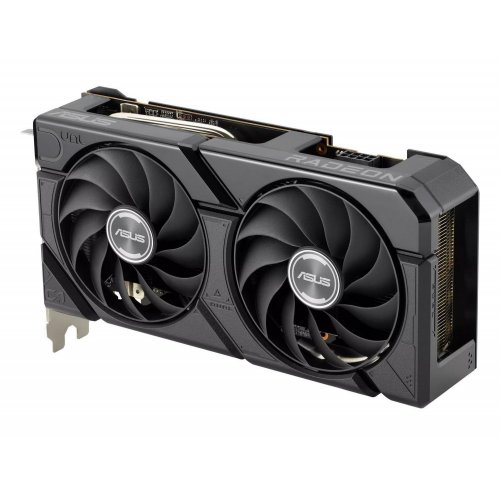 Відеокарта Asus Radeon RX 7600 Dual EVO OC 8192MB (DUAL-RX7600-O8G-EVO FR) Factory Recertified купити в Україні: Київ, Львів, Хмельницький, Тернопіль | Перевірка сумісності, низька ціна, відгуки, характеристики від TELEMART фото