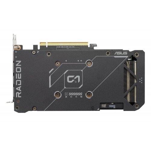 Відеокарта Asus Radeon RX 7600 Dual EVO OC 8192MB (DUAL-RX7600-O8G-EVO FR) Factory Recertified купити в Україні: Київ, Львів, Хмельницький, Тернопіль | Перевірка сумісності, низька ціна, відгуки, характеристики від TELEMART фото