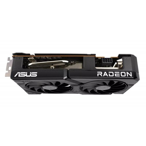 Відеокарта Asus Radeon RX 7600 Dual EVO OC 8192MB (DUAL-RX7600-O8G-EVO FR) Factory Recertified купити в Україні: Київ, Львів, Хмельницький, Тернопіль | Перевірка сумісності, низька ціна, відгуки, характеристики від TELEMART фото