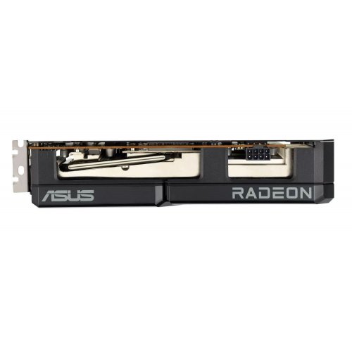 Відеокарта Asus Radeon RX 7600 Dual EVO OC 8192MB (DUAL-RX7600-O8G-EVO FR) Factory Recertified купити в Україні: Київ, Львів, Хмельницький, Тернопіль | Перевірка сумісності, низька ціна, відгуки, характеристики від TELEMART фото