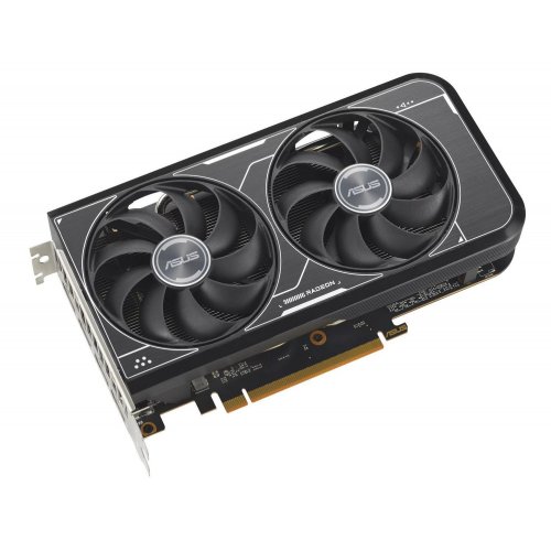 Видеокарта Asus Dual Radeon RX 6600 V3 8192MB (DUAL-RX6600-8G-V3 FR) Factory Recertified купить в Украине: Киев, Днепр, Харьков, Одесса  | Проверка совместимости, низкая цена, отзывы, характеристики от TELEMART фото