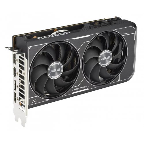 Видеокарта Asus Dual Radeon RX 6600 V3 8192MB (DUAL-RX6600-8G-V3 FR) Factory Recertified купить в Украине: Киев, Днепр, Харьков, Одесса  | Проверка совместимости, низкая цена, отзывы, характеристики от TELEMART фото
