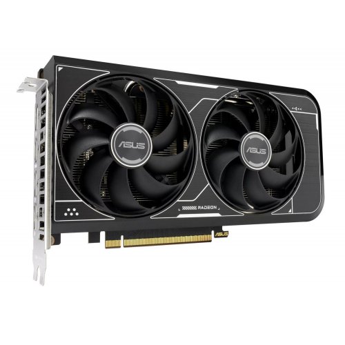 Видеокарта Asus Dual Radeon RX 6600 V3 8192MB (DUAL-RX6600-8G-V3 FR) Factory Recertified купить в Украине: Киев, Днепр, Харьков, Одесса  | Проверка совместимости, низкая цена, отзывы, характеристики от TELEMART фото