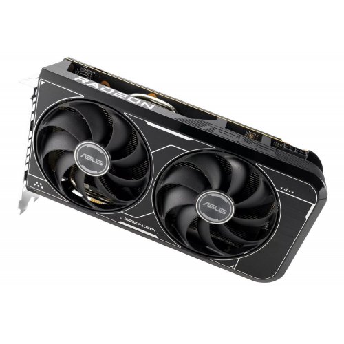 Видеокарта Asus Dual Radeon RX 6600 V3 8192MB (DUAL-RX6600-8G-V3 FR) Factory Recertified купить в Украине: Киев, Днепр, Харьков, Одесса  | Проверка совместимости, низкая цена, отзывы, характеристики от TELEMART фото