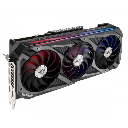 Відеокарта Asus ROG GeForce RTX 3080 STRIX 12288MB (ROG-STRIX-RTX3080-12G-GAMING FR) Factory Recertified купити в Україні: Київ, Львів, Хмельницький, Тернопіль | Перевірка сумісності, низька ціна, відгуки, характеристики від TELEMART фото