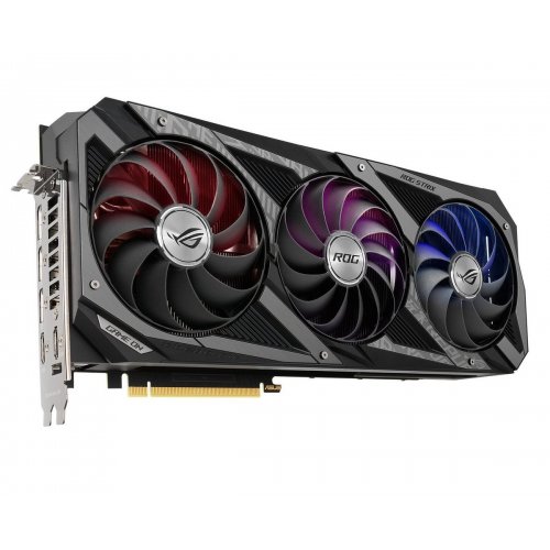 Відеокарта Asus ROG GeForce RTX 3080 STRIX 12288MB (ROG-STRIX-RTX3080-12G-GAMING FR) Factory Recertified купити в Україні: Київ, Львів, Хмельницький, Тернопіль | Перевірка сумісності, низька ціна, відгуки, характеристики від TELEMART фото