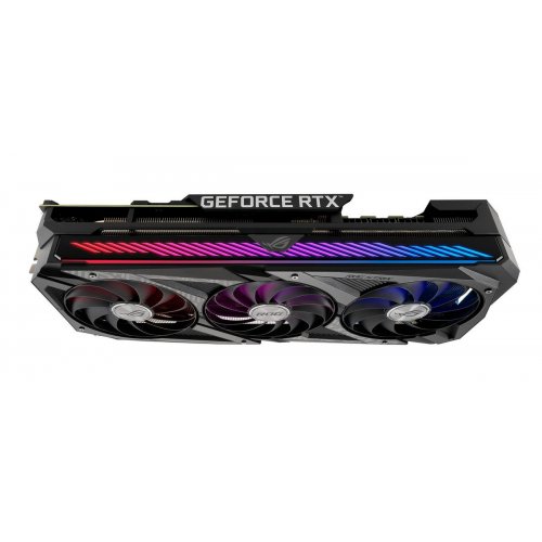 Відеокарта Asus ROG GeForce RTX 3080 STRIX 12288MB (ROG-STRIX-RTX3080-12G-GAMING FR) Factory Recertified купити в Україні: Київ, Львів, Хмельницький, Тернопіль | Перевірка сумісності, низька ціна, відгуки, характеристики від TELEMART фото