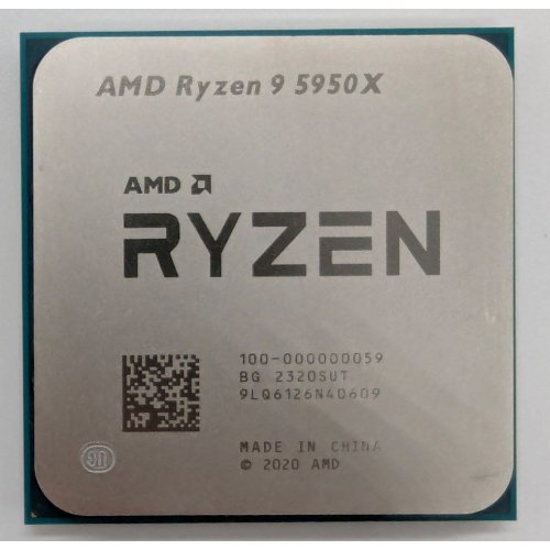 Процессор AMD Ryzen 9 5950X 3.4(4.9)GHz 64MB sAM4 Box (100-100000059WOF) (Восстановлено продавцом, 819521) купить в Украине: Киев, Днепр, Харьков, Одесса  | Проверка совместимости, низкая цена, отзывы, характеристики от TELEMART фото
