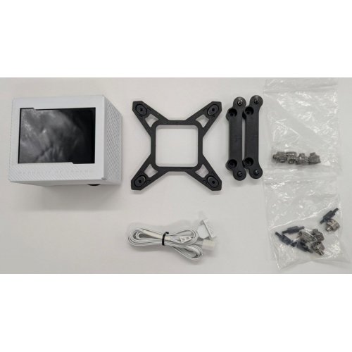 Готова сво Asus ROG Ryujin III 240 ARGB (90RC00K2-M0UAY0) White (Відновлено продавцем, 819553) купити в Україні: Київ, Львів, Хмельницький, Тернопіль | Перевірка сумісності, низька ціна, відгуки, характеристики від TELEMART фото