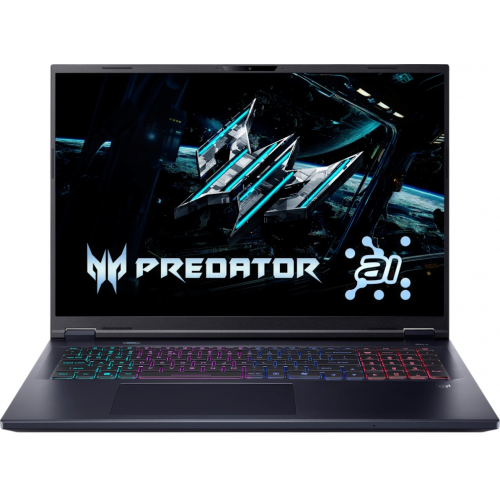 Ноутбук Acer Helios Neo 18 AI PHN18-72 (NH.QVJEU.002) Abyssal Black купить в Украине: Киев, Днепр, Харьков, Одесса  | Низкая цена, отзывы, характеристики от TELEMART фото