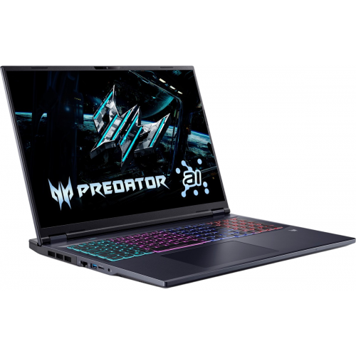 Ноутбук Acer Helios Neo 18 AI PHN18-72 (NH.QVJEU.002) Abyssal Black купить в Украине: Киев, Днепр, Харьков, Одесса  | Низкая цена, отзывы, характеристики от TELEMART фото