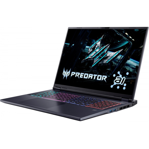 Ноутбук Acer Helios Neo 18 AI PHN18-72 (NH.QVJEU.002) Abyssal Black купить в Украине: Киев, Днепр, Харьков, Одесса  | Низкая цена, отзывы, характеристики от TELEMART фото