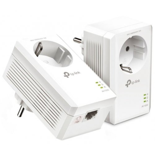 Уценка powerline TP-LINK TL-PA7017P KIT (Вскрытая упаковка, 819558) купить в Украине: Киев, Днепр, Харьков, Одесса  | Низкая цена, отзывы, характеристики от TELEMART фото