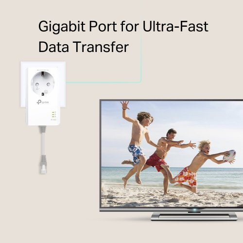 Уценка powerline TP-LINK TL-PA7017P KIT (Вскрытая упаковка, 819558) купить в Украине: Киев, Днепр, Харьков, Одесса  | Низкая цена, отзывы, характеристики от TELEMART фото