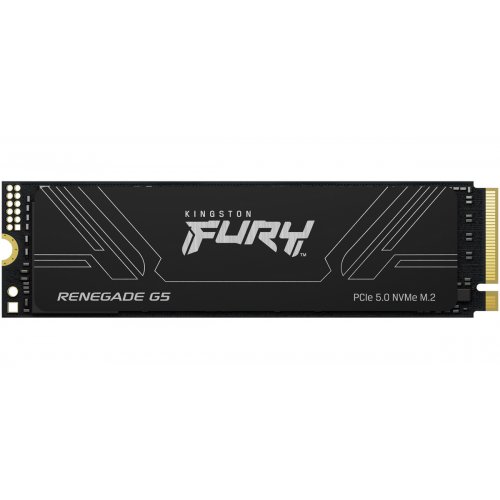 SSD-диск Kingston FURY Renegade G5 3D NAND TLC 8TB M.2 (2280 PCI-E) NVMe x4 (SFYR2D/8T1) купить в Украине: Киев, Днепр, Харьков, Одесса  | Проверка совместимости, низкая цена, отзывы, характеристики от TELEMART фото