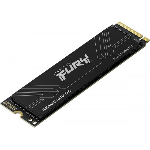 SSD-диск Kingston FURY Renegade G5 3D NAND TLC 8TB M.2 (2280 PCI-E) NVMe x4 (SFYR2D/8T1) купить в Украине: Киев, Днепр, Харьков, Одесса  | Проверка совместимости, низкая цена, отзывы, характеристики от TELEMART фото