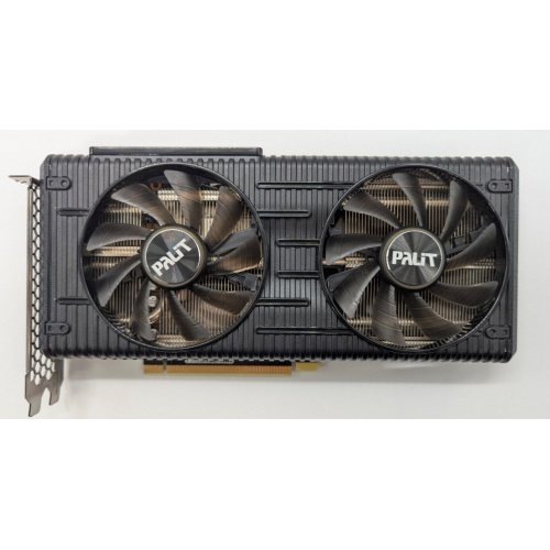 Видеокарта Palit GeForce RTX 3060 Dual 12288MB (NE63060019K9-190AD) (Восстановлено продавцом, 819578) купить в Украине: Киев, Днепр, Харьков, Одесса  | Проверка совместимости, низкая цена, отзывы, характеристики от TELEMART фото