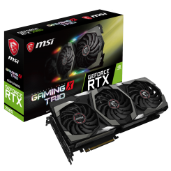Відеокарта MSI GeForce RTX 2080 Gaming X TRIO 8192MB (RTX 2080 GAMING X TRIO) (Відновлено продавцем, 819608)