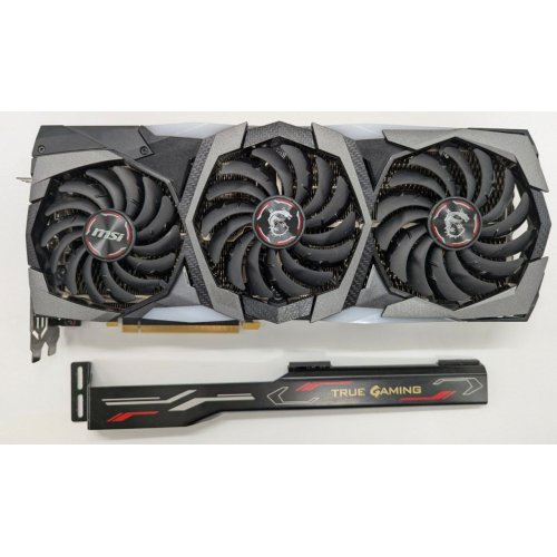 Видеокарта MSI GeForce RTX 2080 Gaming X TRIO 8192MB (RTX 2080 GAMING X TRIO) (Восстановлено продавцом, 819608) купить в Украине: Киев, Днепр, Харьков, Одесса  | Проверка совместимости, низкая цена, отзывы, характеристики от TELEMART фото