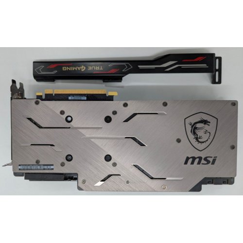 Видеокарта MSI GeForce RTX 2080 Gaming X TRIO 8192MB (RTX 2080 GAMING X TRIO) (Восстановлено продавцом, 819608) купить в Украине: Киев, Днепр, Харьков, Одесса  | Проверка совместимости, низкая цена, отзывы, характеристики от TELEMART фото