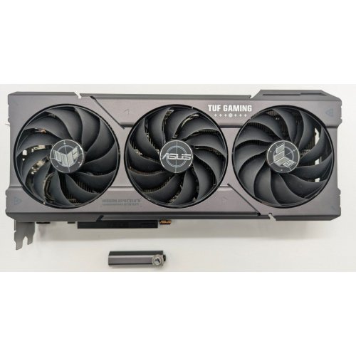 Відеокарта Asus TUF GeForce RTX 4070 Gaming OC 12288MB (TUF-RTX4070-O12G-GAMING) (Відновлено продавцем, 819623) купити в Україні: Київ, Львів, Хмельницький, Тернопіль | Перевірка сумісності, низька ціна, відгуки, характеристики від TELEMART фото