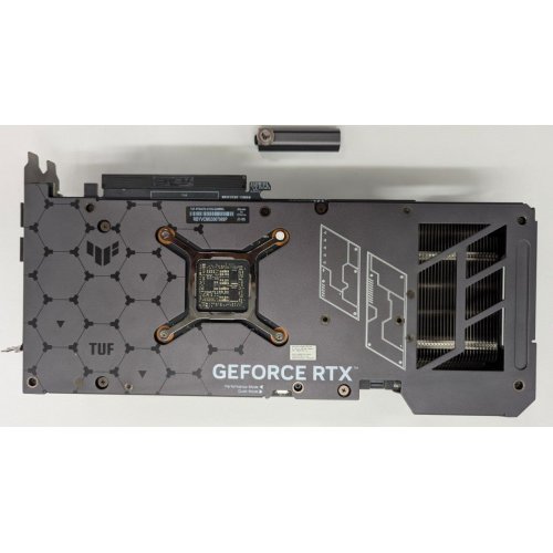 Відеокарта Asus TUF GeForce RTX 4070 Gaming OC 12288MB (TUF-RTX4070-O12G-GAMING) (Відновлено продавцем, 819623) купити в Україні: Київ, Львів, Хмельницький, Тернопіль | Перевірка сумісності, низька ціна, відгуки, характеристики від TELEMART фото