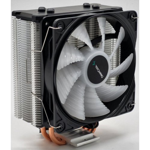 Кулер Deepcool GAMMAXX GTE V2 (DP-MCH4-GMX-GTE-V2BK) Black (Відновлено продавцем, 819658) купити в Україні: Київ, Львів, Хмельницький, Тернопіль | Перевірка сумісності, низька ціна, відгуки, характеристики від TELEMART фото
