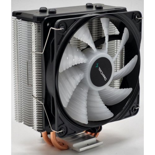 Кулер Deepcool GAMMAXX GTE V2 RGB (DP-MCH4-GMX-GTEV2) (Відновлено продавцем, 819658) купити в Україні: Київ, Львів, Хмельницький, Тернопіль, Івано-Франківськ | Перевірка сумісності, низька ціна, відгуки, характеристики від TELEMART фото