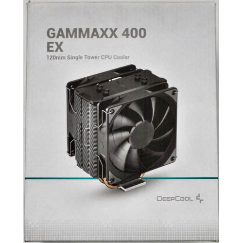 Кулер Deepcool GAMMAXX 400EX (DP-MCH4-GMX400EX) (Відновлено продавцем, 819659) купити в Україні: Київ, Львів, Хмельницький, Тернопіль | Перевірка сумісності, низька ціна, відгуки, характеристики від TELEMART фото
