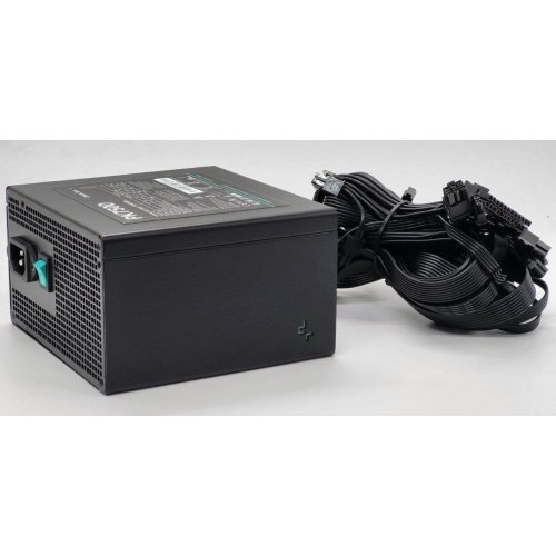 Блок живлення Deepcool PK750D 750W (R-PK750D-FA0B-EU) (Відновлено продавцем, 819661) купити в Україні: Київ, Львів, Хмельницький, Тернопіль | Перевірка сумісності, низька ціна, відгуки, характеристики від TELEMART фото