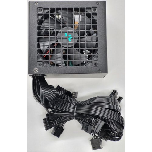 Блок живлення Deepcool PK750D 750W (R-PK750D-FA0B-EU) (Відновлено продавцем, 819661) купити в Україні: Київ, Львів, Хмельницький, Тернопіль | Перевірка сумісності, низька ціна, відгуки, характеристики від TELEMART фото