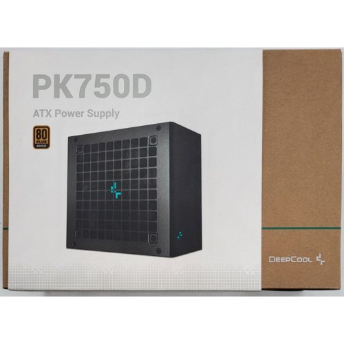 Блок живлення Deepcool PK750D 750W (R-PK750D-FA0B-EU) (Відновлено продавцем, 819661) купити в Україні: Київ, Львів, Хмельницький, Тернопіль | Перевірка сумісності, низька ціна, відгуки, характеристики від TELEMART фото