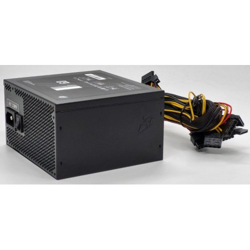 Блок живлення 1stPlayer 600W (PS-600FK) (Відновлено продавцем, 819662) купити в Україні: Київ, Львів, Хмельницький, Тернопіль | Перевірка сумісності, низька ціна, відгуки, характеристики від TELEMART фото
