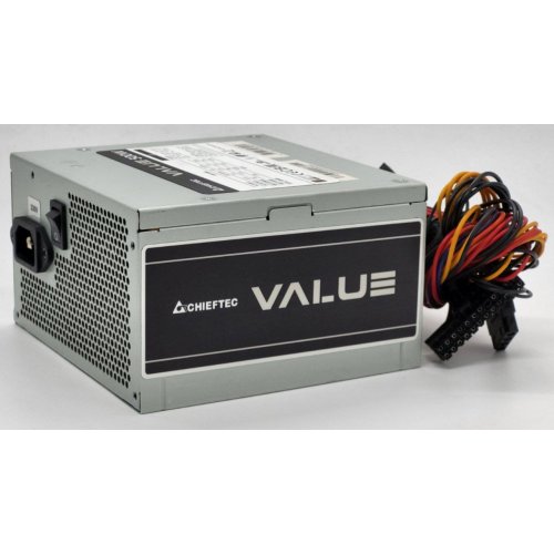 Блок живлення CHIEFTEC VALUE SERIES 500W (APB-500B8) OEM (Відновлено продавцем, 819663) купити в Україні: Київ, Львів, Хмельницький, Тернопіль | Перевірка сумісності, низька ціна, відгуки, характеристики від TELEMART фото