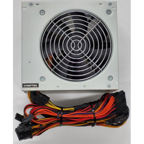 Блок живлення CHIEFTEC VALUE SERIES 500W (APB-500B8) OEM (Відновлено продавцем, 819663) купити в Україні: Київ, Львів, Хмельницький, Тернопіль | Перевірка сумісності, низька ціна, відгуки, характеристики від TELEMART фото