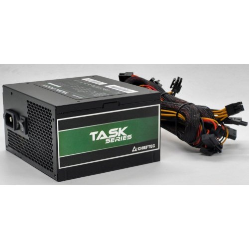 Блок живлення CHIEFTEC Task-Series 700W (TPS-700S) (Відновлено продавцем, 819664) купити в Україні: Київ, Львів, Хмельницький, Тернопіль | Перевірка сумісності, низька ціна, відгуки, характеристики від TELEMART фото