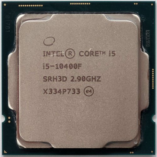 Процесор Intel Core i5-10400F 2.9(4.3)GHz 12MB s1200 Tray (CM8070104290716) (Відновлено продавцем, 819671) купити в Україні: Київ, Львів, Хмельницький, Тернопіль | Перевірка сумісності, низька ціна, відгуки, характеристики від TELEMART фото