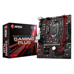 Материнская плата MSI H310M GAMING PLUS (s1151-V2, Intel H310) (Восстановлено продавцом, 819680)