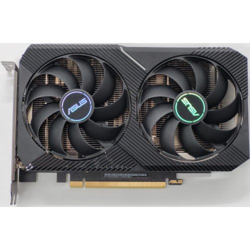 Відеокарта Asus GeForce RTX 3060 Dual OC 12288MB (DUAL-RTX3060-O12G-V2) (Відновлено продавцем, 819681) купити в Україні: Київ, Львів, Хмельницький, Тернопіль | Перевірка сумісності, низька ціна, відгуки, характеристики від TELEMART фото