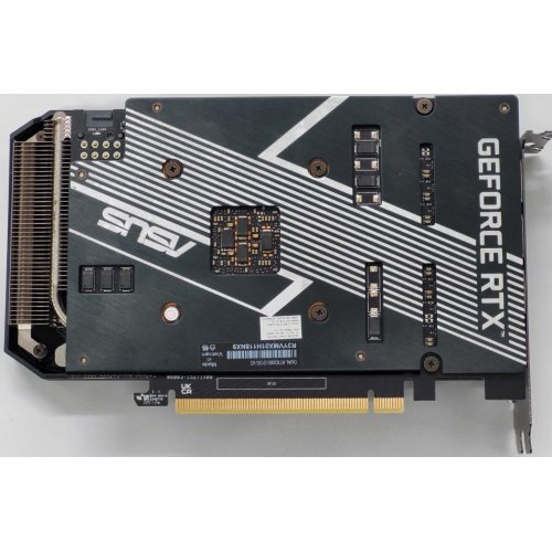 Відеокарта Asus GeForce RTX 3060 Dual OC 12288MB (DUAL-RTX3060-O12G-V2) (Відновлено продавцем, 819681) купити в Україні: Київ, Львів, Хмельницький, Тернопіль | Перевірка сумісності, низька ціна, відгуки, характеристики від TELEMART фото