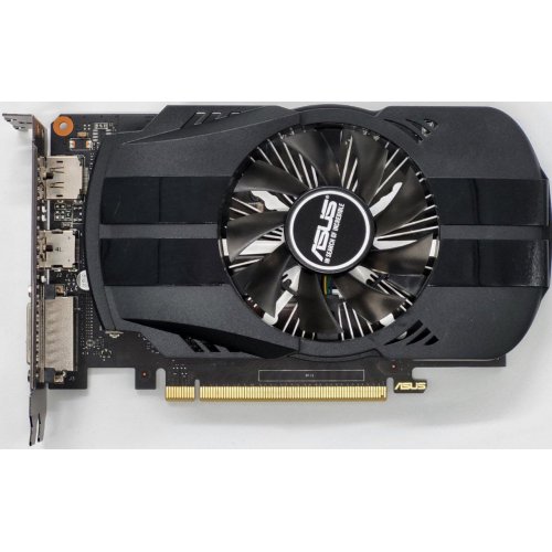 Відеокарта Asus GeForce GTX 1050 Ti Phoenix 4096MB (PH-GTX1050TI-4G) (Відновлено продавцем, 819682) купити в Україні: Київ, Львів, Хмельницький, Тернопіль | Перевірка сумісності, низька ціна, відгуки, характеристики від TELEMART фото