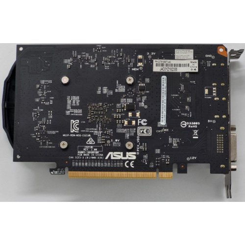 Відеокарта Asus GeForce GTX 1050 Ti Phoenix 4096MB (PH-GTX1050TI-4G) (Відновлено продавцем, 819682) купити в Україні: Київ, Львів, Хмельницький, Тернопіль | Перевірка сумісності, низька ціна, відгуки, характеристики від TELEMART фото